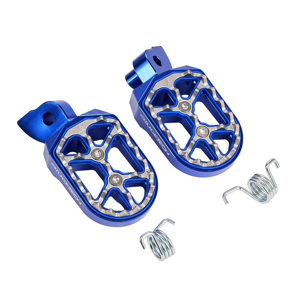 Motorcycle FootPegs Pedals For YZ65 YZ85 YZ125 YZ250 YZ250F WR250F YZ426F YZ125X YZ450F YZ250X YZ450