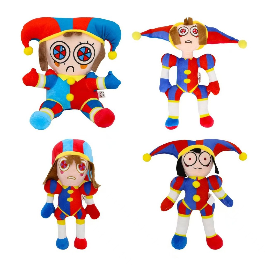 2026 ตุ๊กตาละครดิจิตอลสไตล์ใหม่ The Amaz Digital Circus Digital Circus20260610