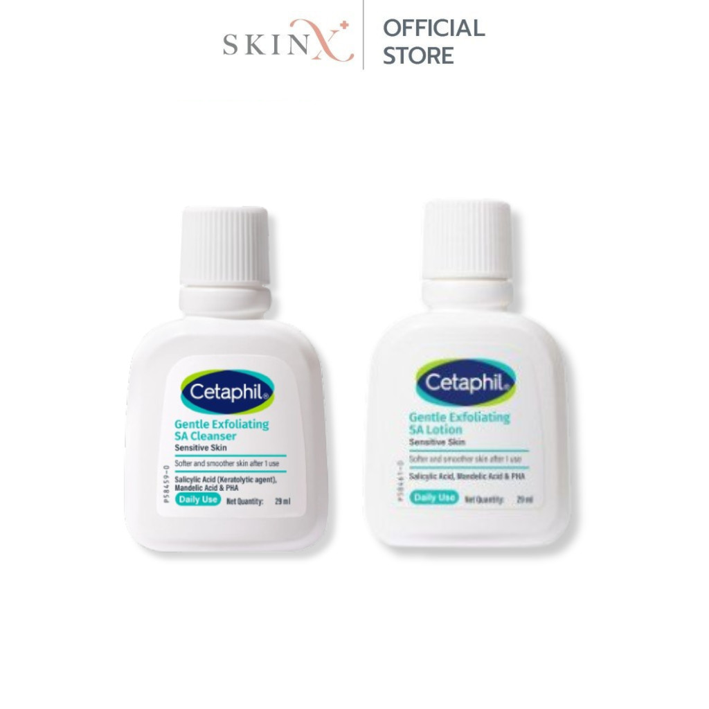 (Free gift) CETA EXFOLIATING SA CLEANSER 29ml + LOTION 29ml # -