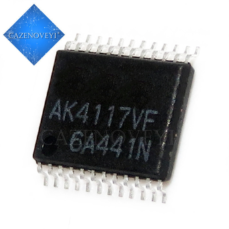 วงจรรวม 5 ชิ้น AK4117 TSSOP-24
