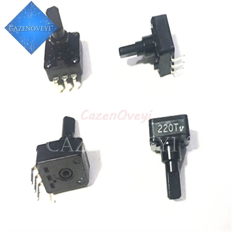 2 ชิ้น RC เครื่องบินรีโมทคอนโทรล rocker 85T 220T potentiometers 5K เพลา 10 มม. XV09411N1