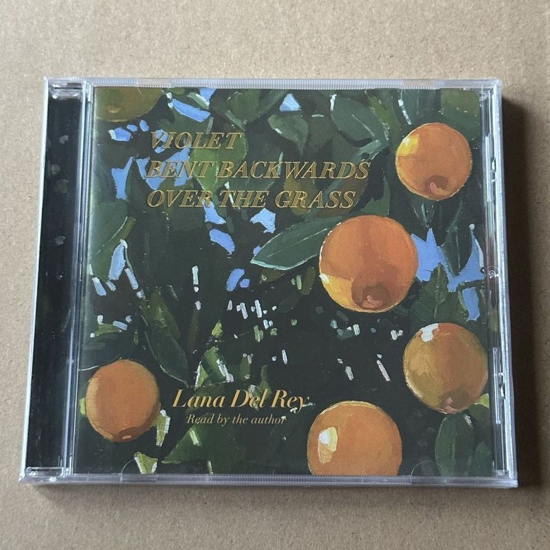 Lana Del Rey Violet Bent Backwards Over The Grass CD