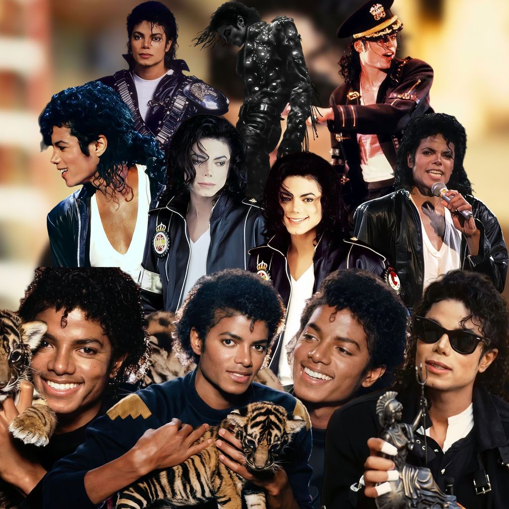 สติ๊กเกอร์ Michael Jackson Classic สติ๊กเกอร์ไวนิล สมุดภาพ นักเรียน แฟชั่น DIY สติ๊กเกอร์