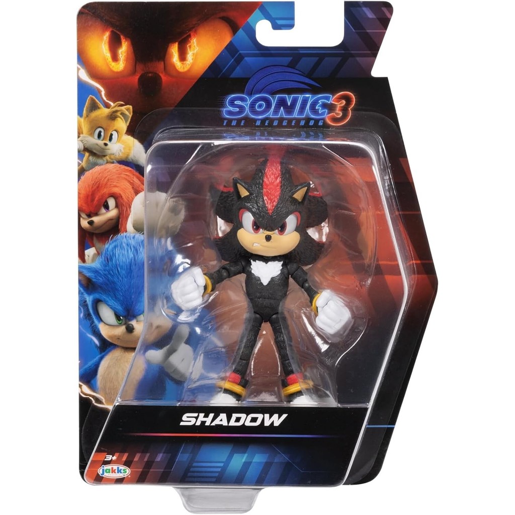 Sonic 3 The Hedgehog Movie Figure 5" ของเล่นโมเดลเงา