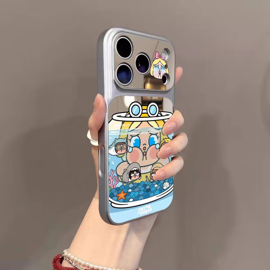 ถังปลาร้องไห้เด็กSamsung S22 S23 S24 S25 S26 FE รูปที่ 7