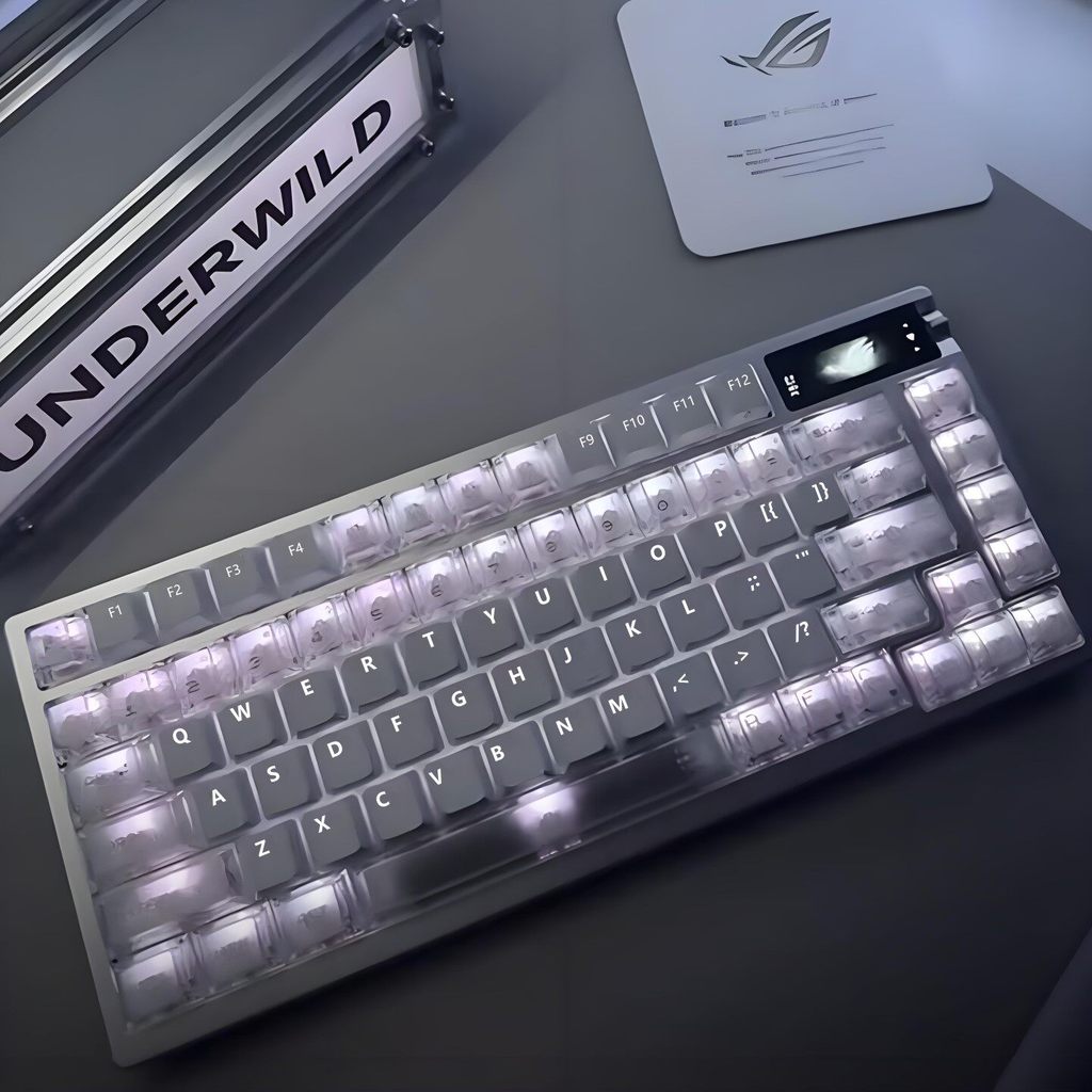 Keycap Violent Bear Keycap Support Mage ace Mage 75he Nightmare ExtremeSE Nightmare 98he Nightmare x
