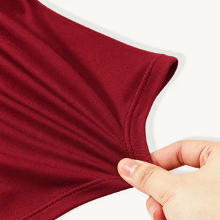 (พร้อมส่ง24ชม.) halter top เสื้อคล้องคอสีแดง ผู้หญิง ทรงเข้ารูป เซ็กซี่ y2k ลายโค้งตัวอักษร ใส่เที่ยวได้