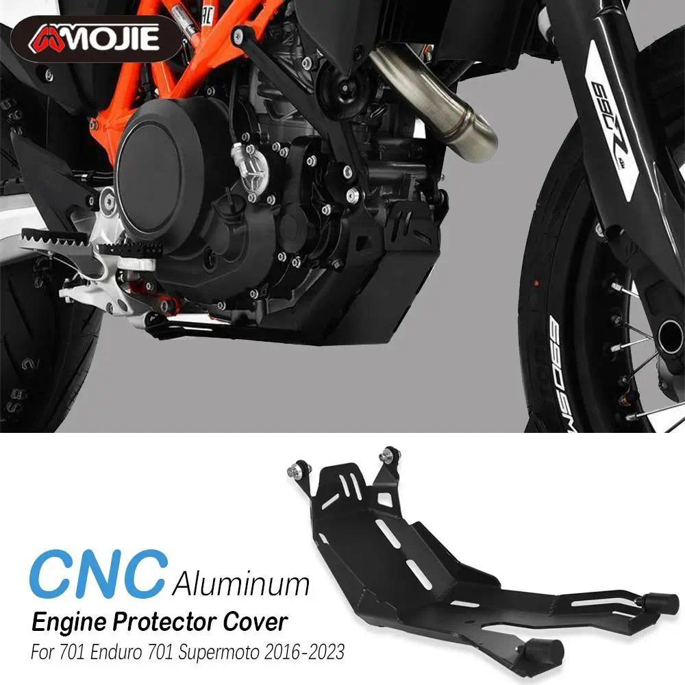 MM สําหรับแก๊สแก๊สแก๊ส ES SM 700 ES SM แผ่นลื่นไถล Splash CHASSIS GUARD เครื่องยนต์มอเตอร์ป้องกัน 70