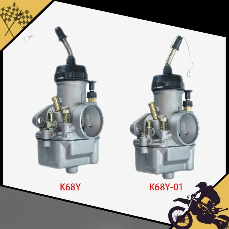 K68U K68U-01 คาร์บูเรเตอร์รถจักรยานยนต์ Carb สําหรับ Ural 650 IMZ-8.123 Dnepr MT-11 CMH 8 K750 MB65