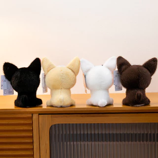 ตุ๊กตาหมาชิวาวาตัวร้าย ของตกแต่งโต๊ะทำงาน สัตว์เลี้ยงสุดฮา ของขวัญวันเกิดสุดฮาสำหรับเด็กผู้หญิง