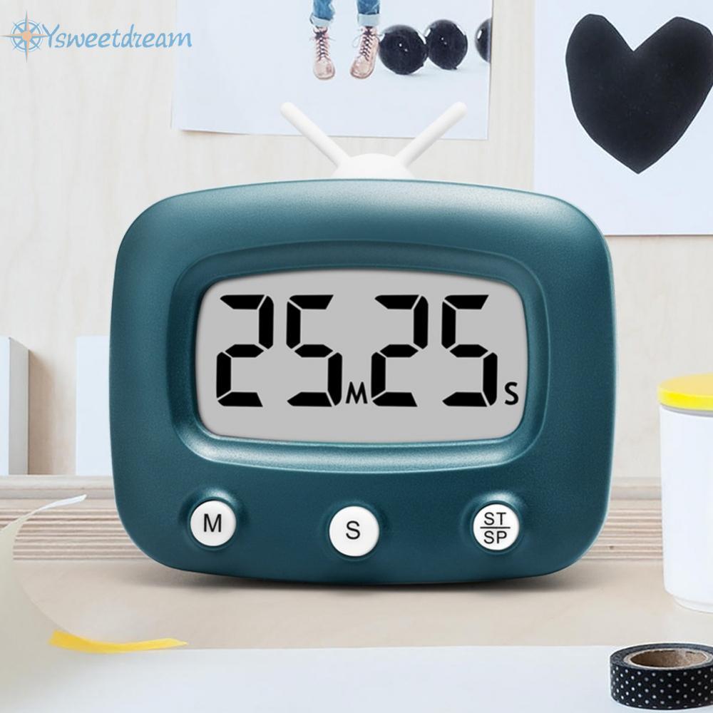 【SWTDRM】Large Screen Electronic Kitchen Timer Countdown Cooking Study Signal Clock