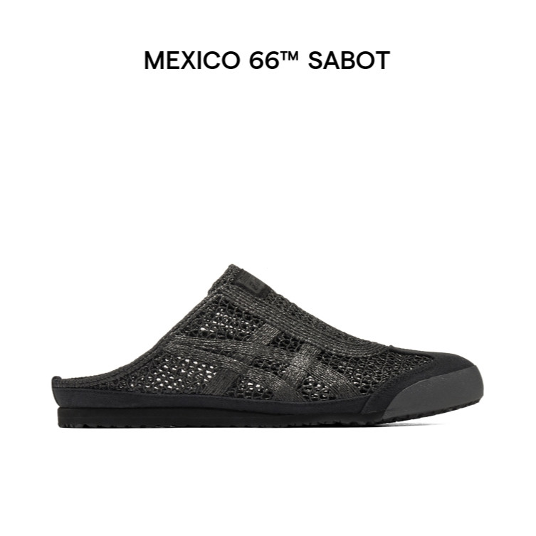 [ผลิตภัณฑ์ใหม่] Onitska MEXICO 66 SABOT ผู้ชายผู้หญิงรองเท้าแตะครึ่งน้ําหนักเบา