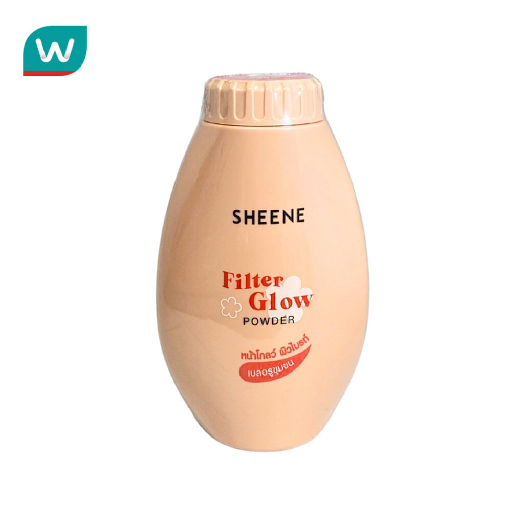 Sheene ชีนเน่ ฟิลเตอร์ โกลว์ พาวเดอร์ 30ก. C1 นูดี้ ชูการ์ บลิงค์