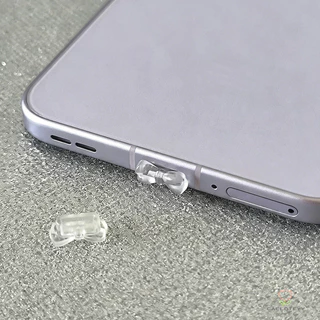 จุกกันฝุ่นรูปโบว์สำหรับพอร์ตชาร์จหูฟัง Type-C ดีไซน์สร้างสรรค์ -CY