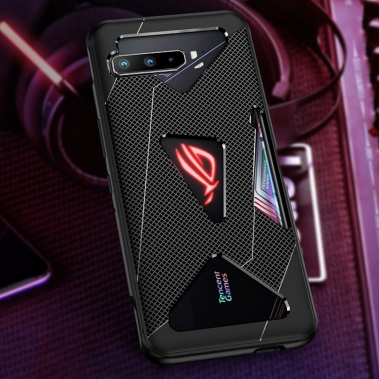 จัดส่งในวันเดียวกัน สําหรับ Asus ROG Phone 3 TPU Cooling Gaming Phone เคสกันกระแทกแบบรวมทุกอย่าง