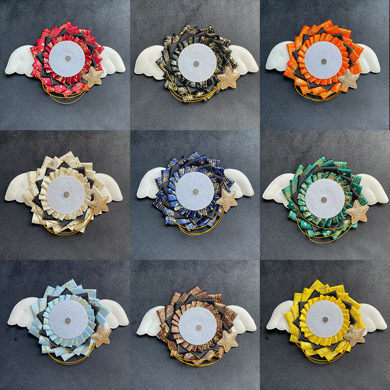 Angel Bar Chip Holder Handmade Gorgeous สไตล์ 55mm-75mm Badge Pain Bag อุปกรณ์เสริม Bar Chip Holder 