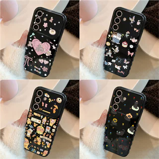 Soft TPU เคส For Samsung A57 5G A07 A56 A 57 A55 A54 A17 A37 A16 A06 A05s A05 A36 A15 A14 A13 A12 A26 A35 A24 เคสทรศัพท์