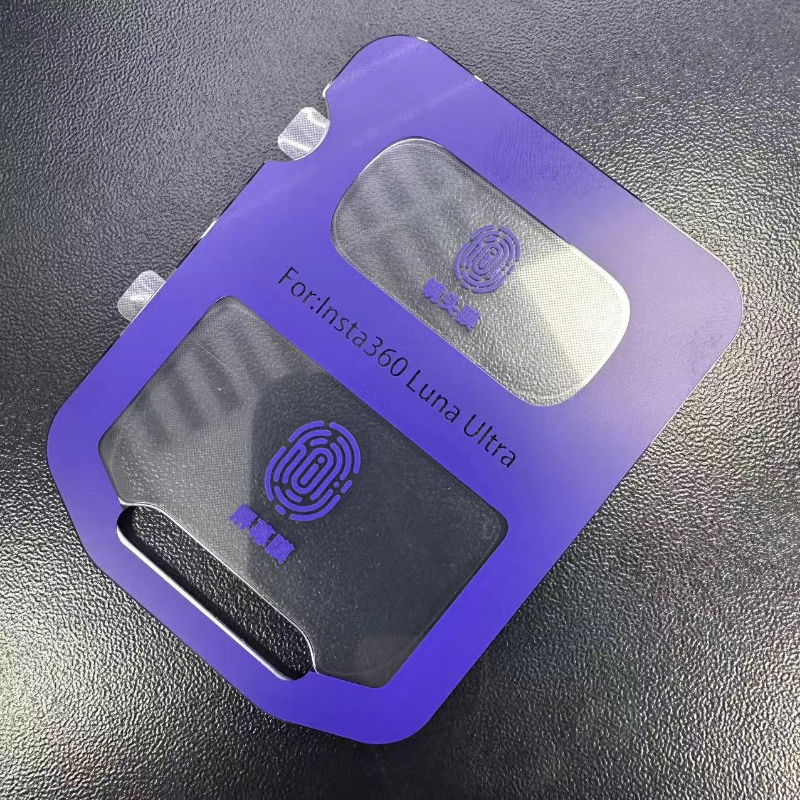 สําหรับ Insta360 Luna Ultra ฟิล์มกระจกนิรภัยเลนส์ปกป้องหน้าจอ 9H Anti Scratch AR สูงโปร่งใส Ultra Thin ติดตั้งง่าย thumbnail 7