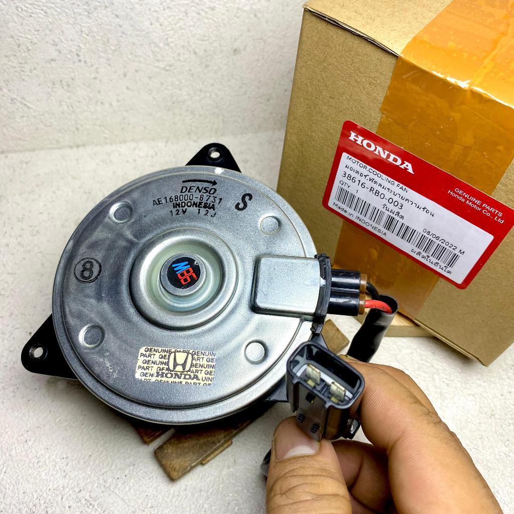 มอเตอร์พัดลม Denso AE AC168000-8731 38616-RB0-003 Jazz RS FREED CRV Gen4 City