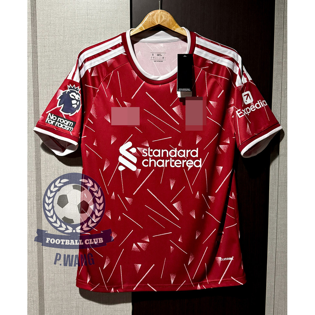 New !! เสื้อฟุตบอล 3A เกรดแฟนบอล Home ชุดเหย้า ปี 26/27 ฟลูออฟชั่น EPL ชื่อเบอร์นักเตะ ครบทุกคนแบบใหม่ล่าสุด ( สินค้าจริ