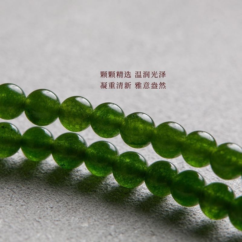 สีเขียวเข้ม โมรา สร้อยคอเชือกถักมือ ม 黑色金色项链子手宝多毛衣 众调链可调节小直筒挂绳小级感 BDX09