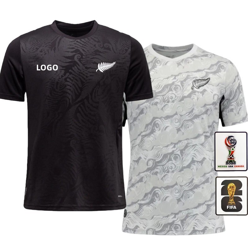 2026 เสื้อฟุตบอลผู้ชาย New Zealand Home Away