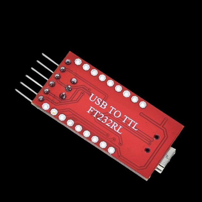 [PEO] 1 ชิ้น USB ถึง TTL Mini / Type-C FT232RL FT232 FTDI USB 3.3V 5.5V ถึง TTL Serial Adapter โมดูล