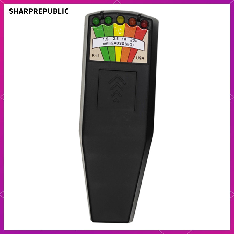 [Sharprepublic] SiaBiced Electric Field Detector,emf Meter detector ghost gauss Meter reader evp rec