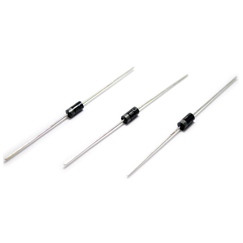 Shottki Rectifier Diode In-Line DO-41 1N5819 IN5819 1A40V (50 ชิ้น)