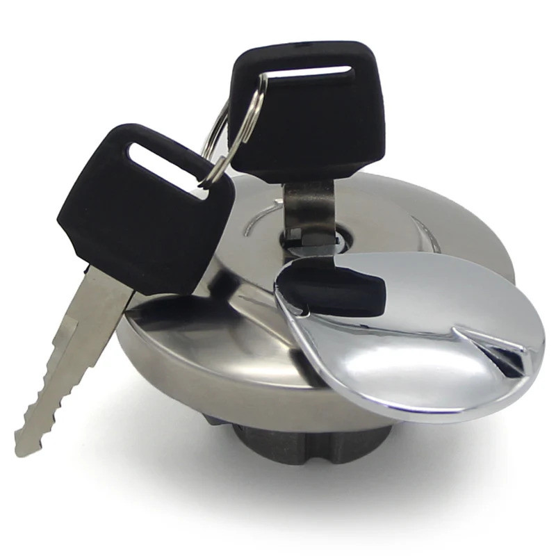 การใช้แก๊สฝาครอบ Key ถังสําหรับ Honda CL400 CMX450 CA250 CB400SS VT250 Magna250 VT600CD2 VT750C VT75