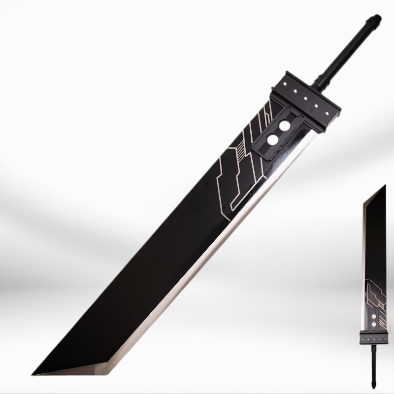 [Pre Order]  วัสดุโลหะ Buster Sword Zack Fair แซ็ค แฟร์ Cloud Strife คลาวด์ สไตรฟ์ Final Fantasy 7