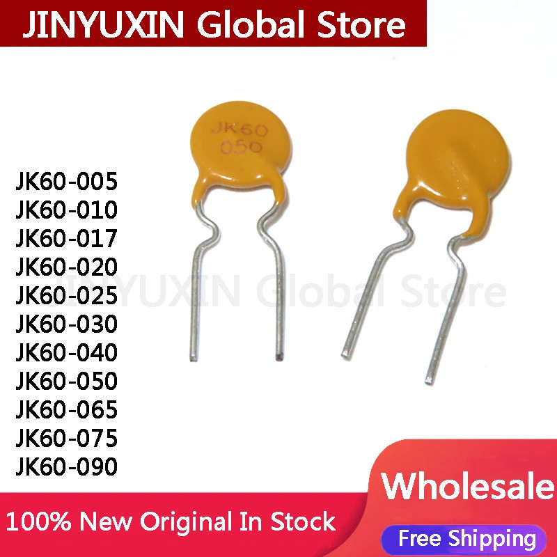 10 ชิ้น JK60 JK60-005 JK60-010 JK60-017 JK60-020 JK60-025 JK60-030 JK60-040 JK60-050 JK60-065 JK60-0