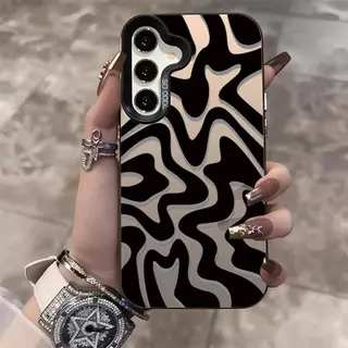 IMD เคสมือถือ For Samsung A55 A57 A37 A17 A16 A35 A07 A06 A56 5G A36 A15 A54 A05S 4G A26 A22 เคสโทรศัพท์ COD สีสันสดใส
