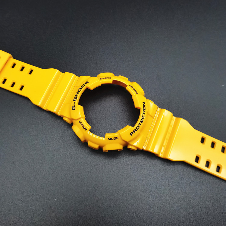 Casio G SHOCK Yellow Original Bumblebee Case Strap GA-100A-9A/110/120/140