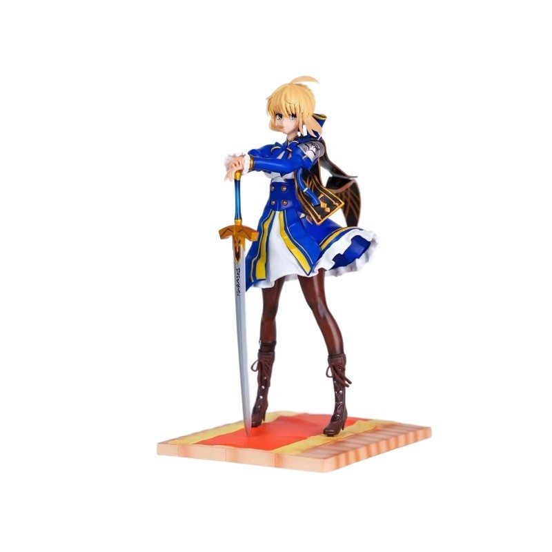 Artoria Pendragon Saber Fate Series Excalibur Action Figure รูปปั้นแสดงชนิดบรรจุกล่อง