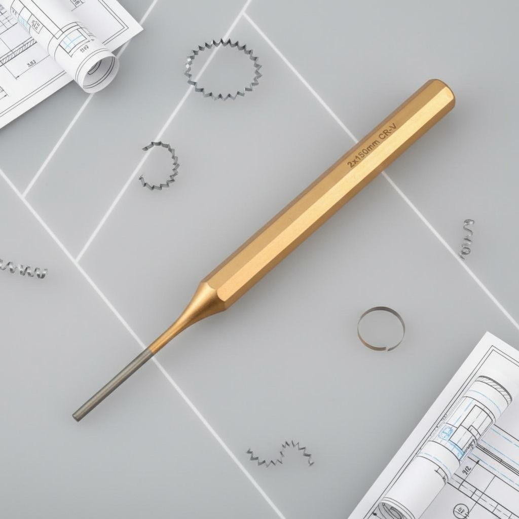 Center Punch Tapered Shaft Hex Center Punch Marking เครื่องมือ 150 มม.สําหรับงานโลหะ