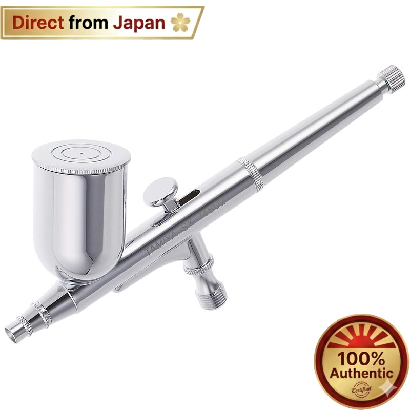 【Made in Japan】
TAMIYA Light Series Airbrush No.2 Super Max Airbrush SX0.5D 74802【Direct from Japan】