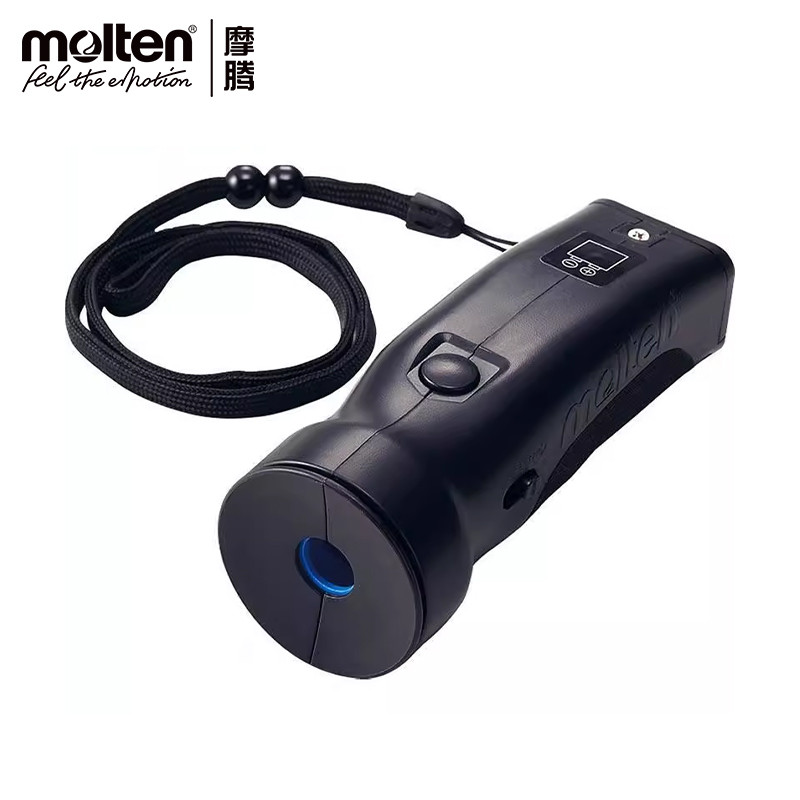 Molten molten นกหวีดอิเล็กทรอนิกส์ผู้ตัดสินเฉพาะบาสเกตบอลฟุตบอลวอลเลย์บอลนกหวีดอิเล็กทรอนิกส์ Volume