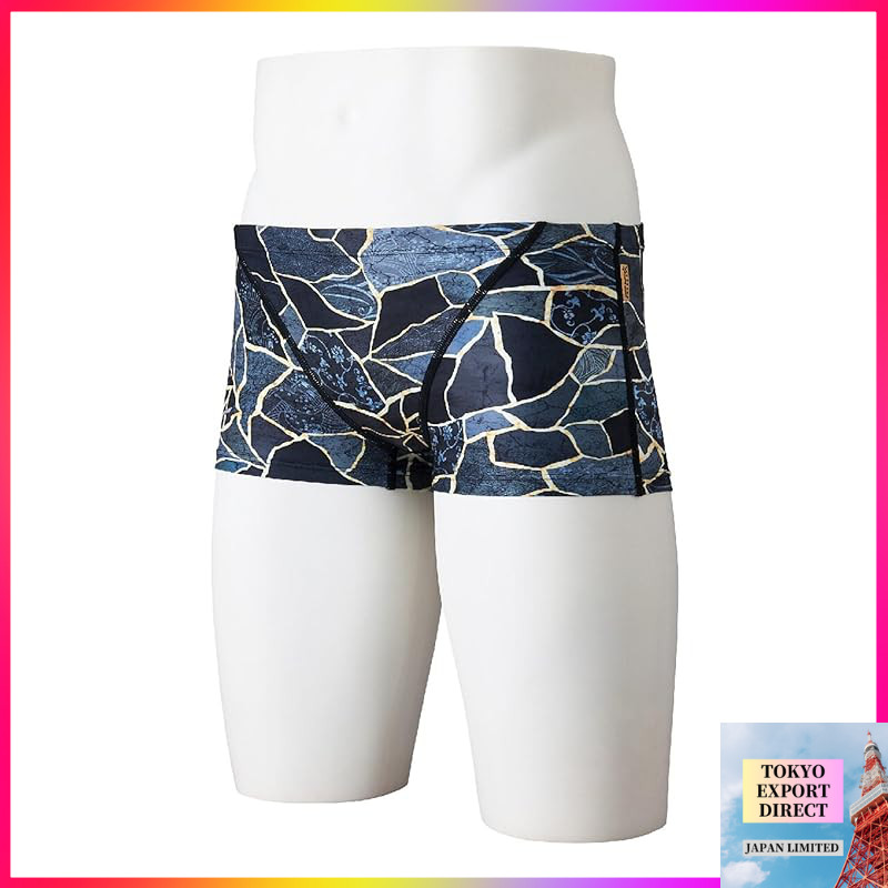 MIZUNO Swim Competitive Racing Short Spandex N2MBD585[DIRECT FROM JAPAN]
