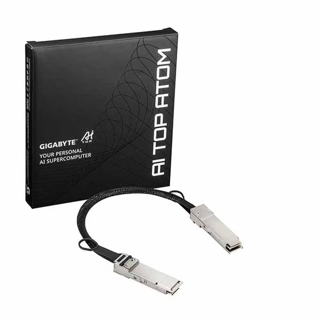 Gigabyte ATC9000-QSFP QSFP112 to QSFP112 400mm DGX Spark Cable