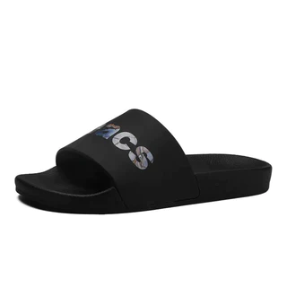 [39-45] รองเท้ากันลื่นแฟชั่นผู้ชายพื้นนุ่มรองเท้าแตะใส่สบายเหมาะกับกิจกรรมกลางแจ้งมีไซส์สไตล์ระเบิด