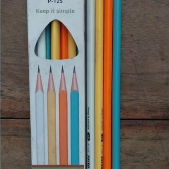 [ PCS ] JOYKO P-125 2B PENCIL / EXAM PENCIL / HOTEL PENCIL / OFFICE PENCIL