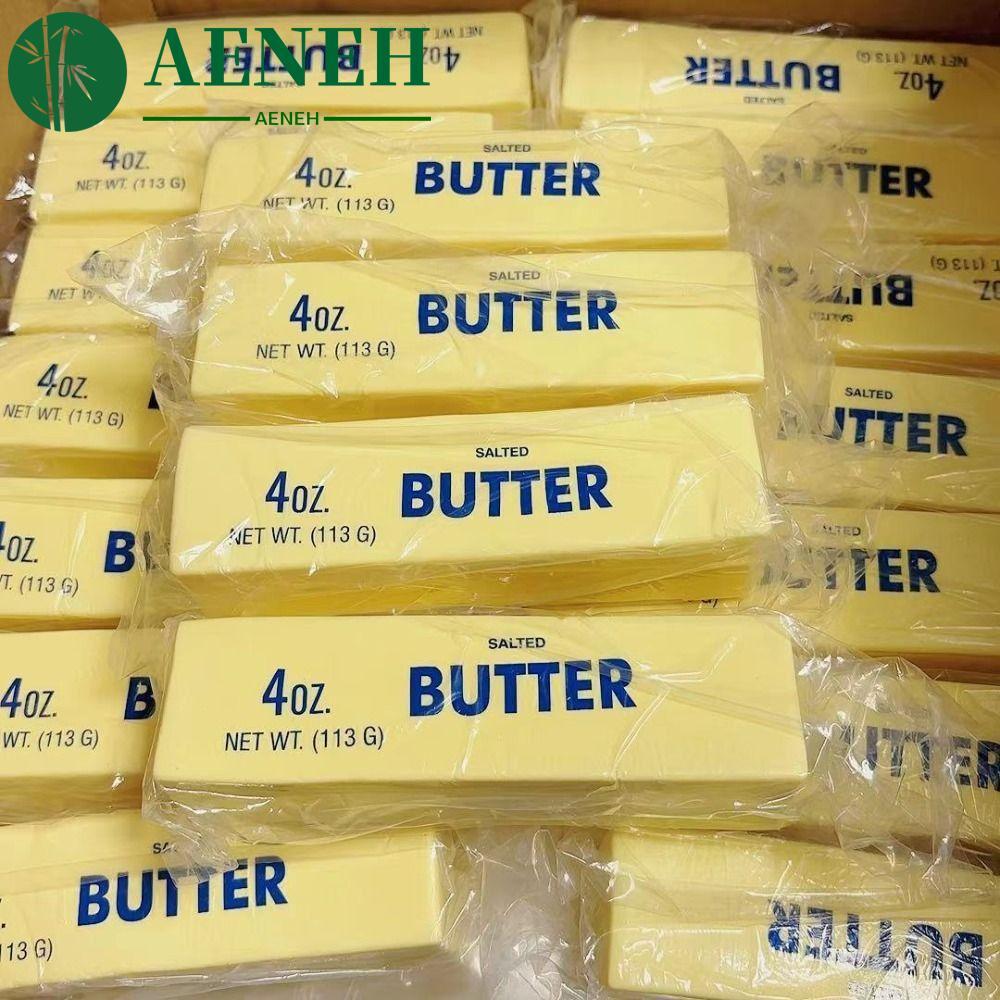 AENEH ของเล่นบีบติดเนย, Sensory Release Hand Soft Slow Rebound Butter Stick, แบบพกพาผ่อนคลายของขวัญ Anti Stress ยืดสมจริง Butter Sticks ของเล่นเด็ก