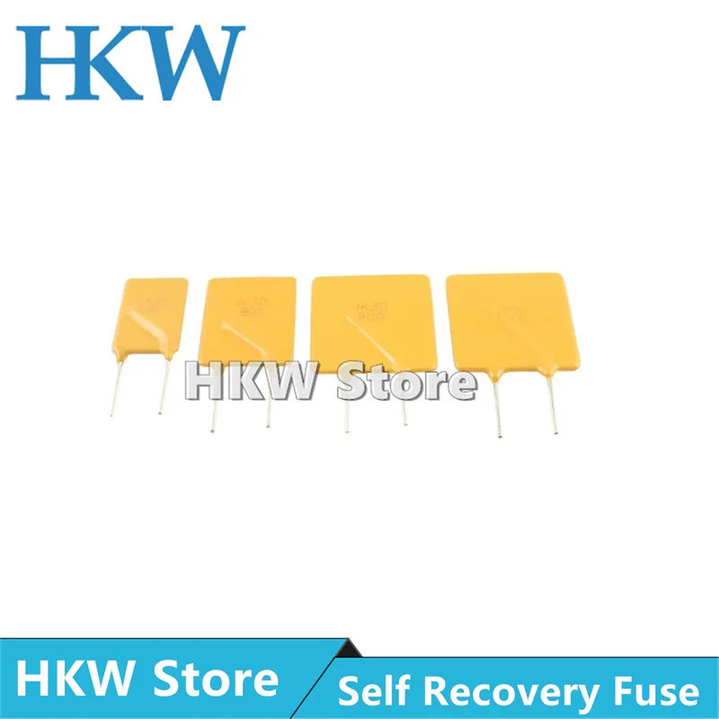 10PCS Self Recovery ฟิวส์ 16V30V60V250V0.06A 0.12A 0.25A 0.8A 1.1A 1.35A 1.5A 1.8A 2A 3A 3.75A 4A 5A