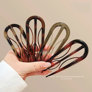 สไตล์โบราณ U-รูป Hairpin หญิง 2026 ใหม่ High-end Ball Head Disc ผม Artifact อุปกรณ์เสริมผม