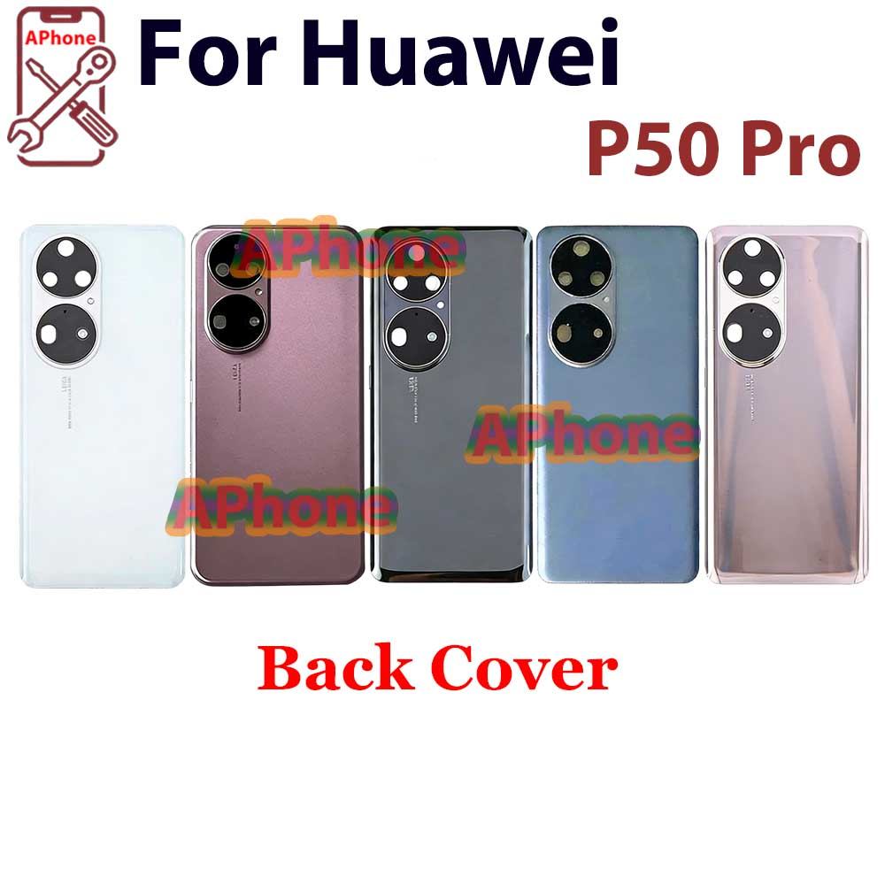สําหรับฝาหลังแบตเตอรี่ Huawei P50 Pro