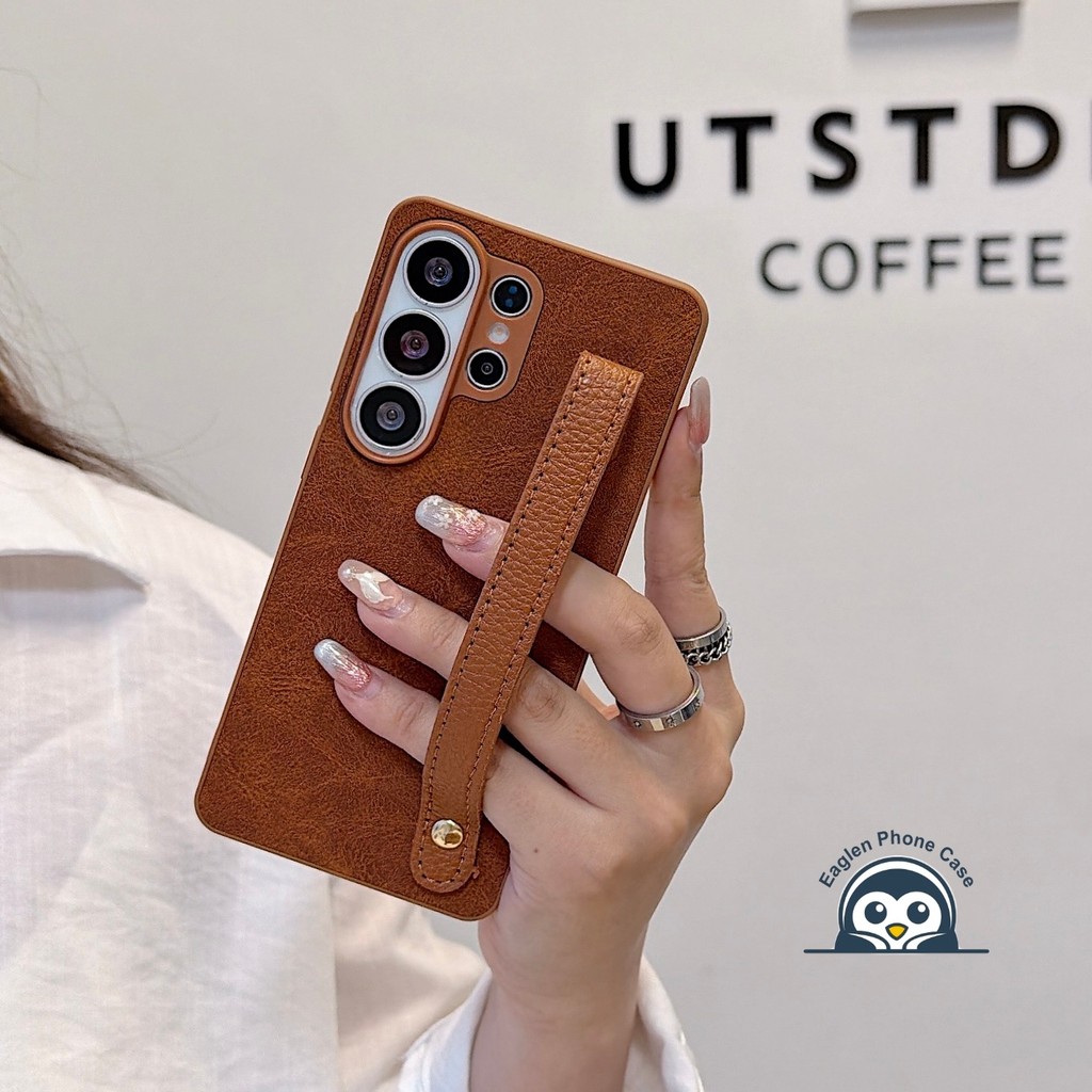 หรูหราสายรัดข้อมือหนัง PU สําหรับ Huawei Pura 80 Ultra 70 P60 P30 Lite Mate 80 70 60 Pro Plus Max Y9