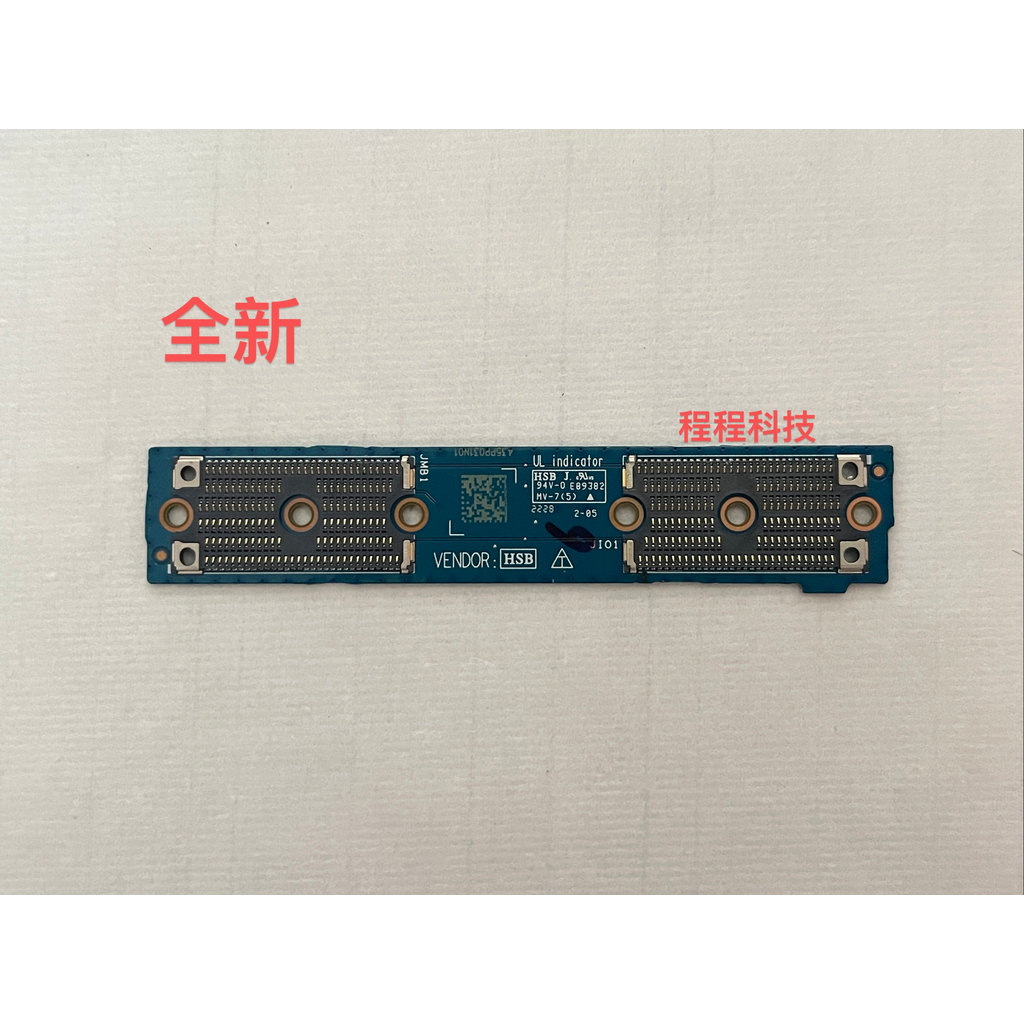ใหม่ Dell Latitude 7440 7640 7450 บอร์ดเชื่อมต่อ USB LS-M596P M595P