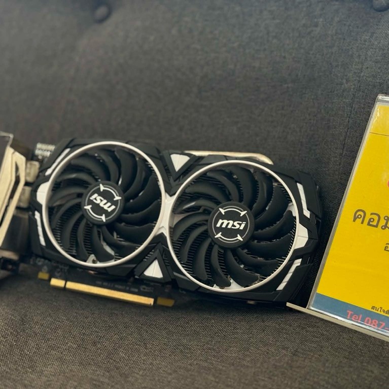 การ์ดจอ MSI RX 470 AMROR 8GB OC (มือ2)