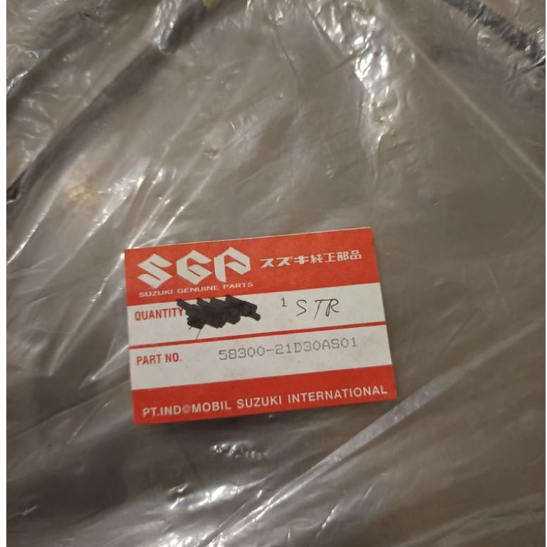 58300-21D30AS01 suzuki satria สายแก๊ส 2 จังหวะ hiu lumba เดิม sgp